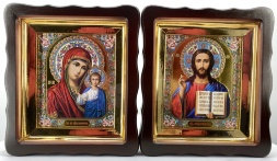 Icons "Wedding Couple" No.23 26x23cm