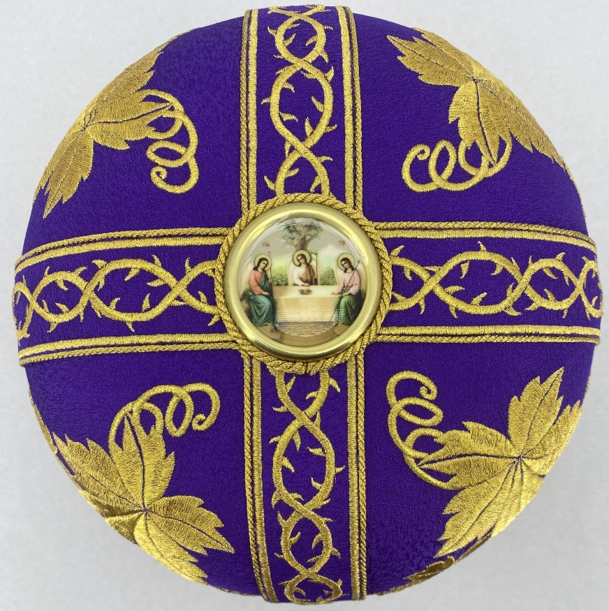 Mitre "Grapevine" brocade