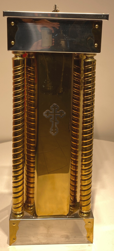 Church Offering Stand 33×33cm (height 82.5cm)