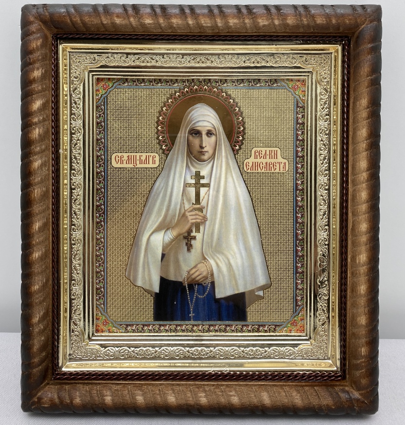 Icon of Holy Martyr Elizabeth 22.5×25.5cm
