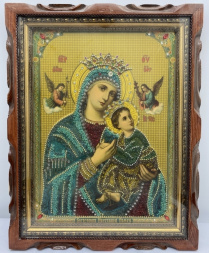 Icon of the Mother of God of Perpetual Help 36×46cm