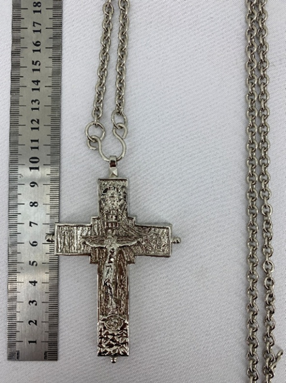Pectoral Cross with Relic Compartment