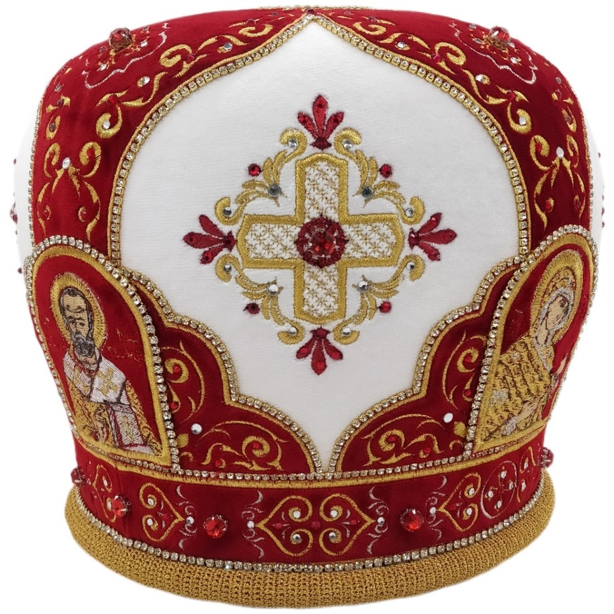 Mitre "Alexandrian" White