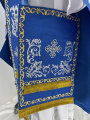 Embroidered Vestment on Brocade, Embroidery "Rose"