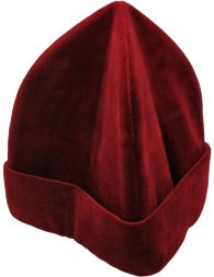 Velvet Skufia with Lining