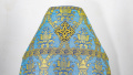 Priest Vestments, made of Greek brocade "Jerusalem" with Kyiv sewn galloon