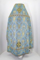 Priest Vestments, made of Greek brocade "Jerusalem" with Kyiv sewn galloon