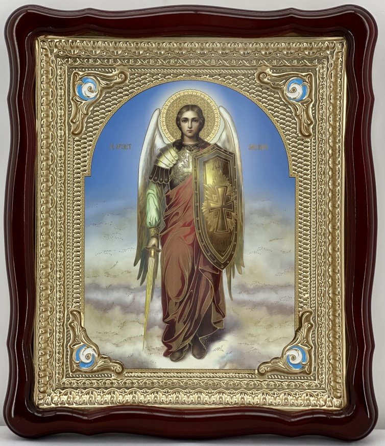 Icon of St. Archangel Michael 48×42 cm