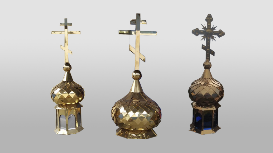 Domes (Onion and Base)