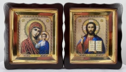 Icons "Wedding Couple" No. 13 26x23cm