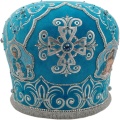 Mitre "Cross" blue No. 2