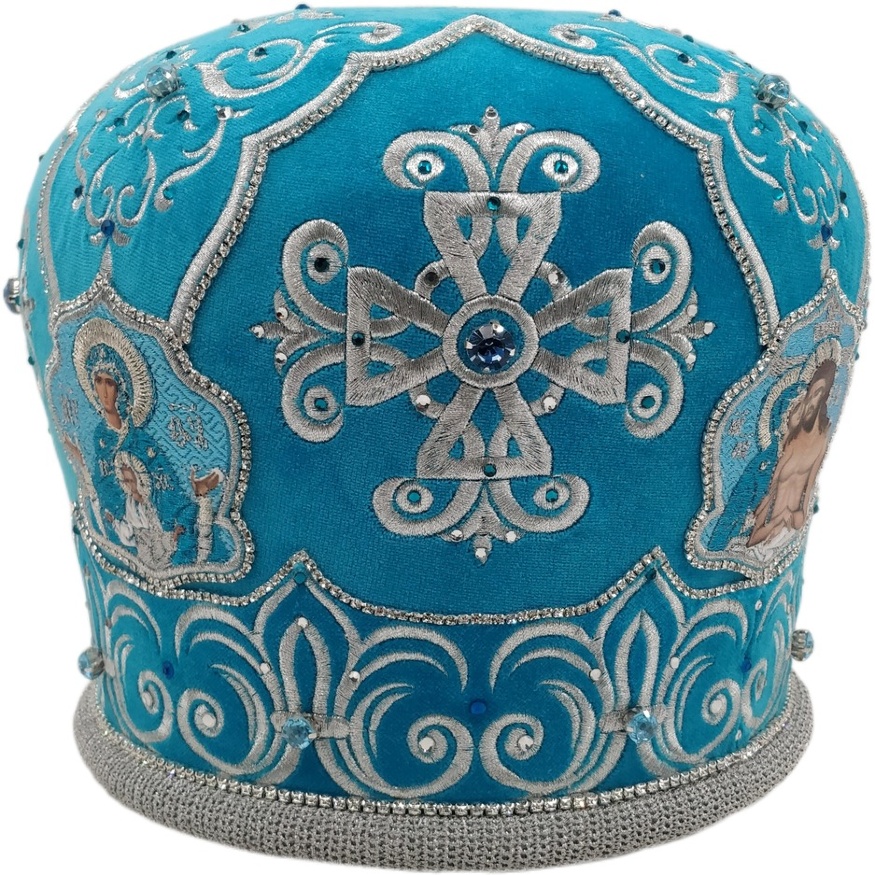 Mitre "Cross" blue No. 2