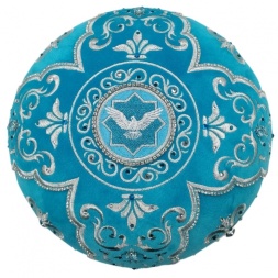 Mitre "Cross" blue No. 2