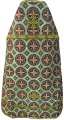 Priest Vestments Made of Greek Brocade, "Byzantium" Fabric with Kyiv Sewn Braid