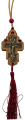 Pendant "Cross in Wood"