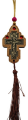 Pendant "Cross in Wood"