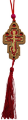 Pendant "Cross in Wood"