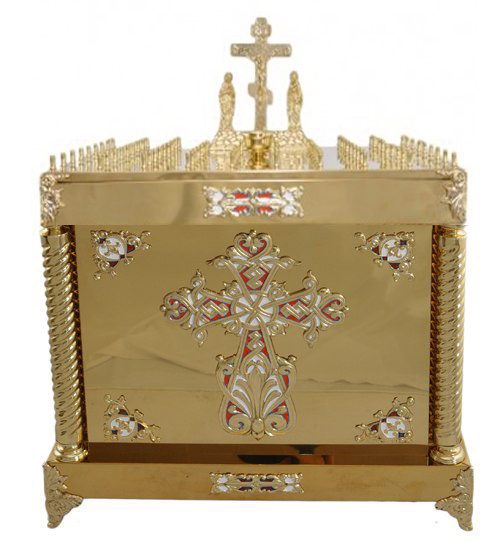 Large Panikhida Table with Cross