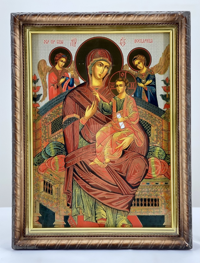 Icon of the Mother of God "Pantanassa" 32×42