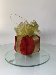 Christmas Tree Ornament "Gift Box"