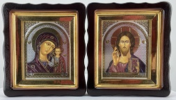 Icons "Wedding Couple" No.16 26x23cm