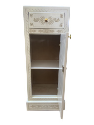 Cabinet with Pull-Out Shelf 40×40cm (height 105cm)