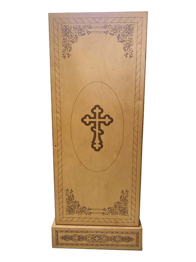 Cabinet with Pull-Out Shelf 40×40cm (height 105cm)