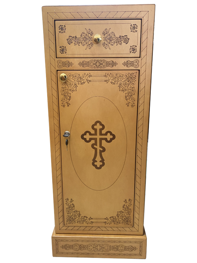 Cabinet with Pull-Out Shelf 40×40cm (height 105cm)