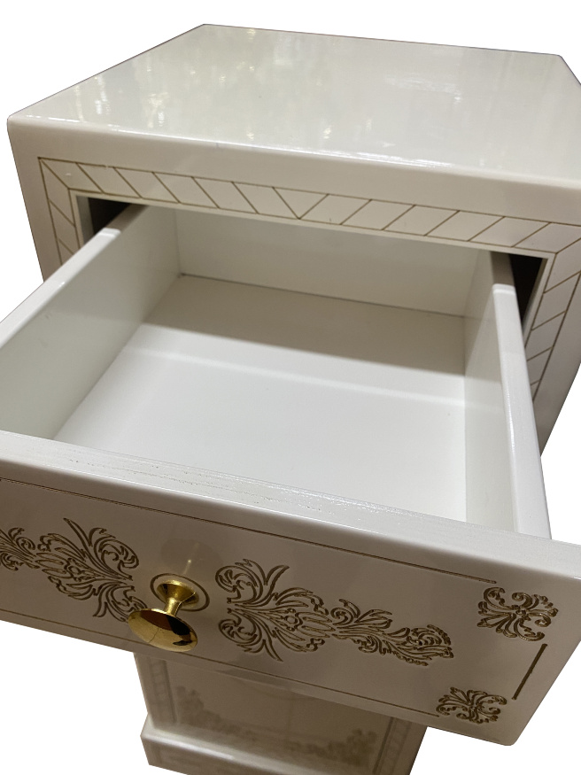 Cabinet with Pull-Out Shelf 40×40cm (height 105cm)