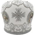 Mitre "Bethlehem" white