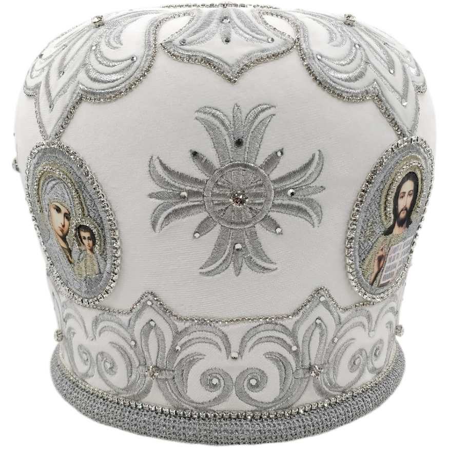 Mitre "Bethlehem" white