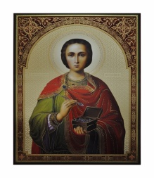 Great Martyr Panteleimon 30×40