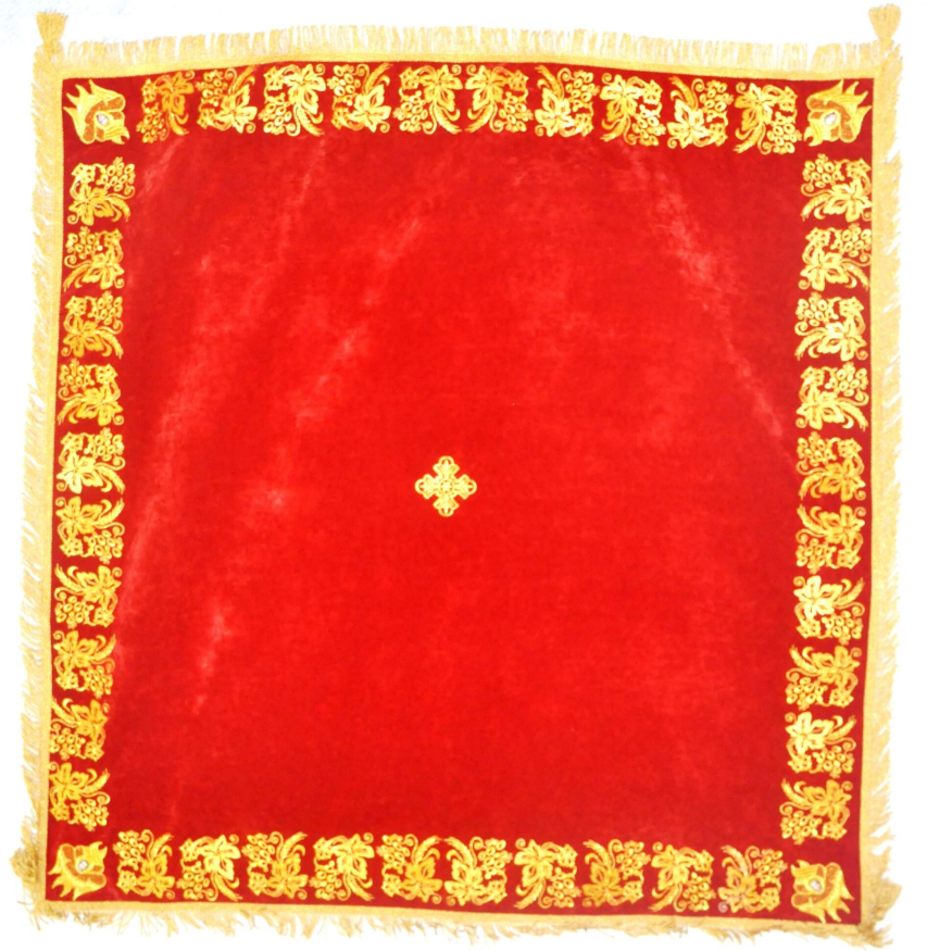 Veil "Ear of Wheat" with Expensive Fringe