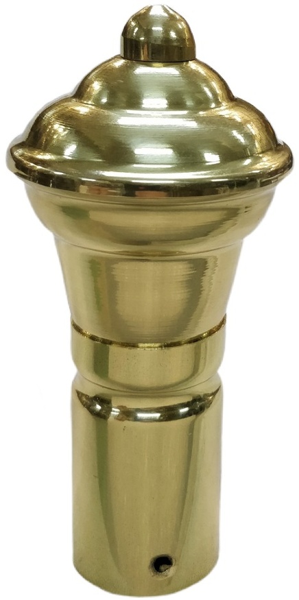 Finial Cover for the Banner Crossbar