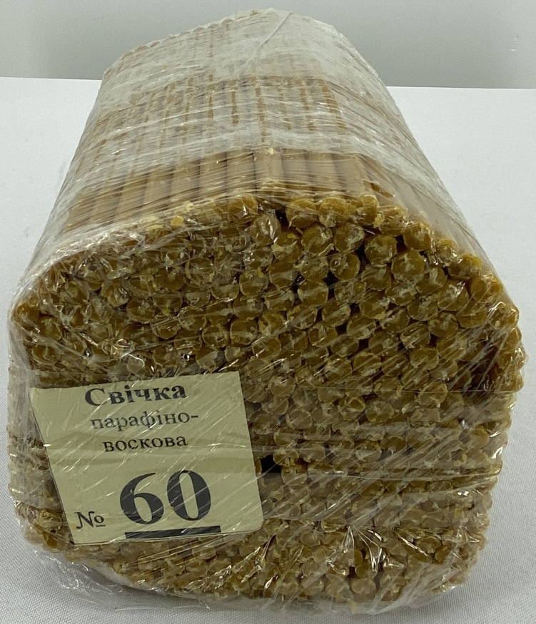 Semi-beeswax Candles