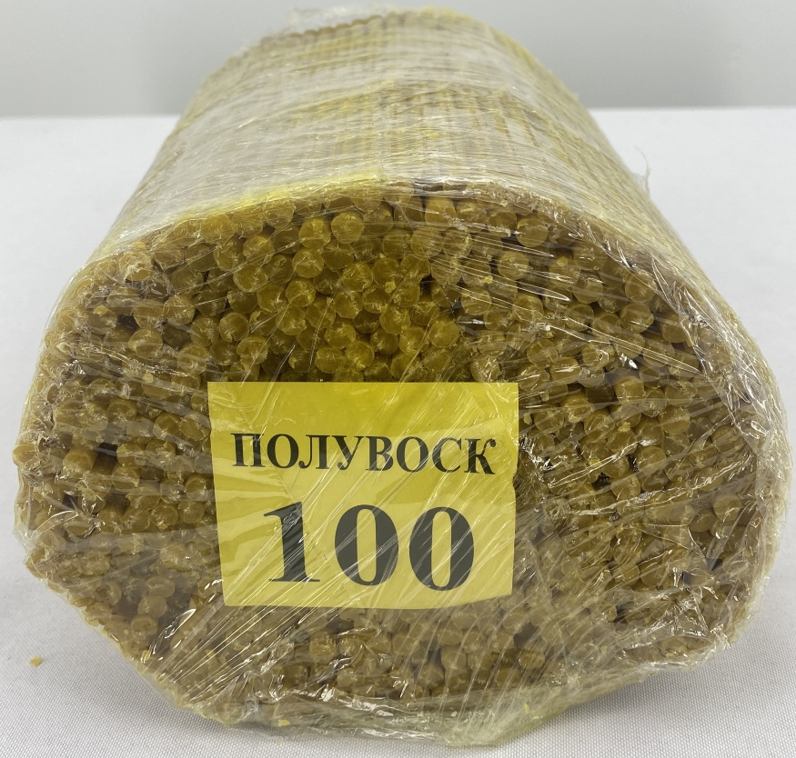 Semi-beeswax Candles