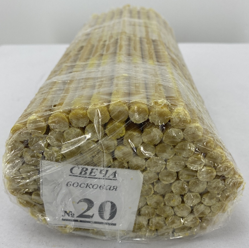 Semi-beeswax Candles