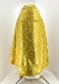Priest Vestments Made of Turkish Brocade with Sewn-on Galloon