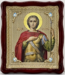 Icon of St. Great Martyr George the Victorious 48×42cm