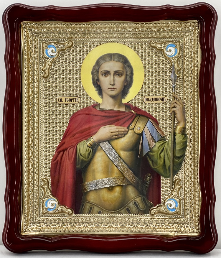 Icon of St. Great Martyr George the Victorious 48×42cm
