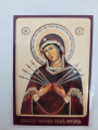 Laminated Icon of the Mother of God "Softening of Evil Hearts"