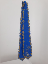 Bookmark with Embroidered Icon