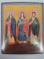 Icon of Saints Gurias, Samon and Abibus