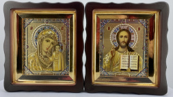 Icons "Wedding Couple" No. 22 26×23 cm