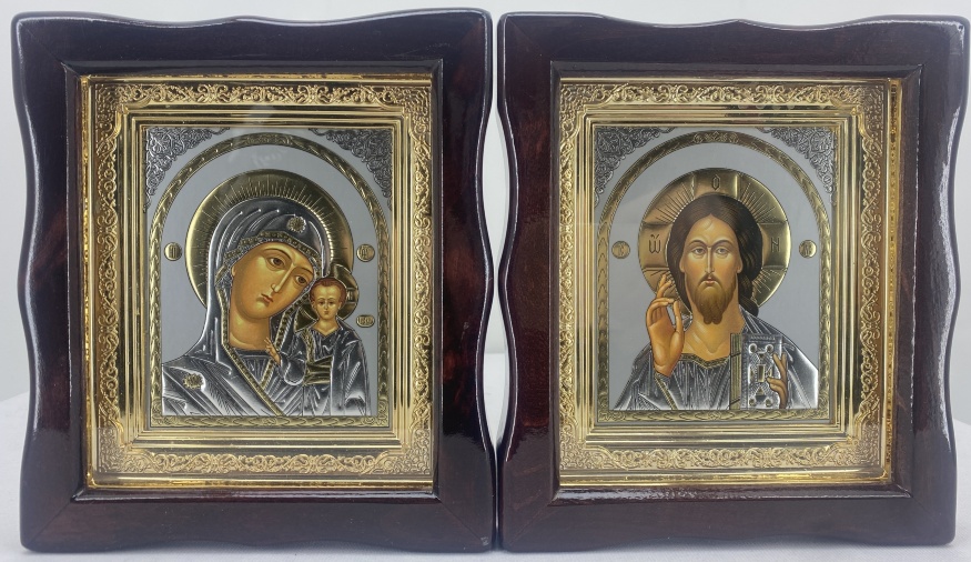 Icons (Wedding Pair) (Assorted) 19x16x3cm