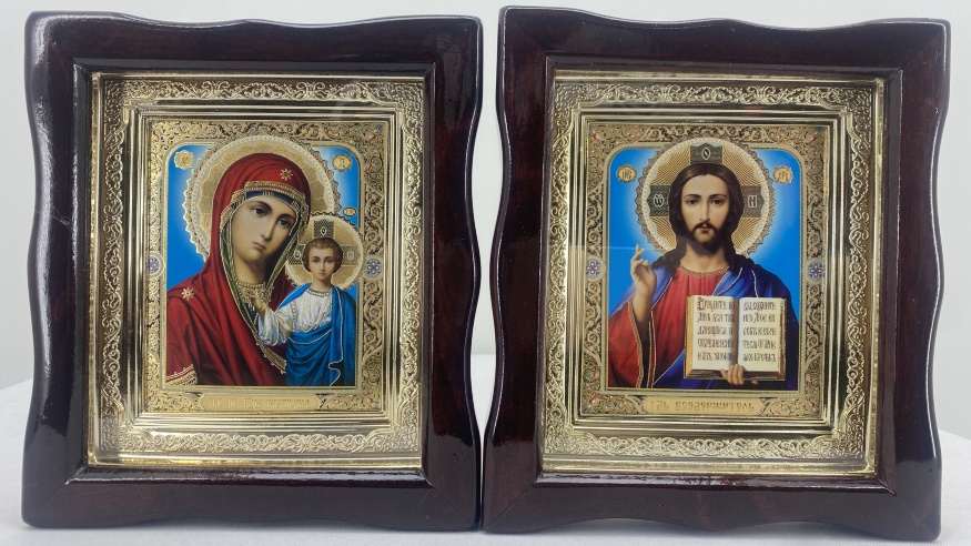 Icons (Wedding Pair) (Assorted) 19x16x3cm