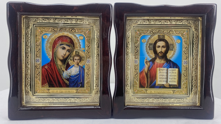Icons (Wedding Pair) (Assorted) 19x16x3cm