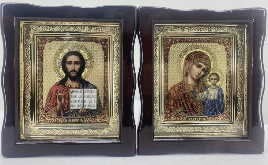 Icons (Wedding Pair) (Assorted) 19x16x3cm