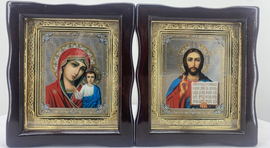 Icons (Wedding Pair) (Assorted) 19x16x3cm