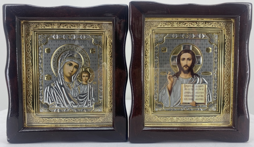 Icons (Wedding Pair) (Assorted) 19x16x3cm